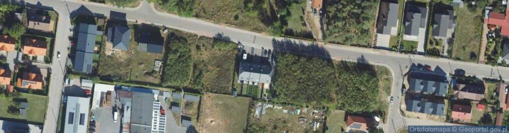 Zdjęcie satelitarne Graniczna ul.