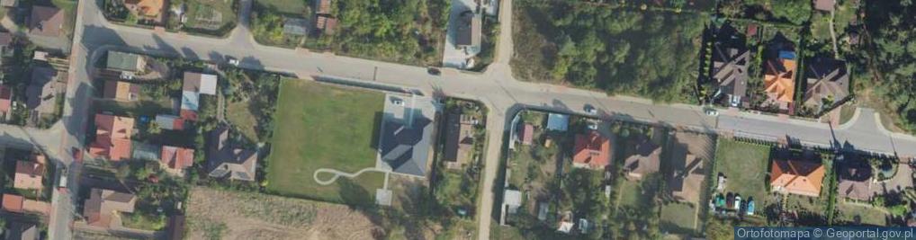 Zdjęcie satelitarne Graniczna ul.