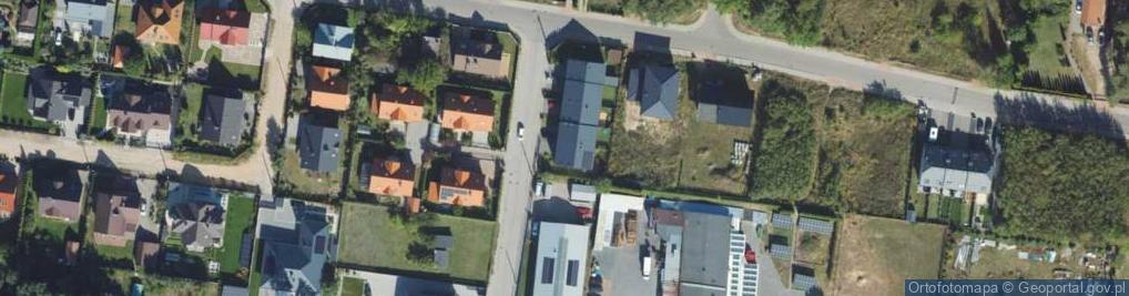 Zdjęcie satelitarne Grecka ul.