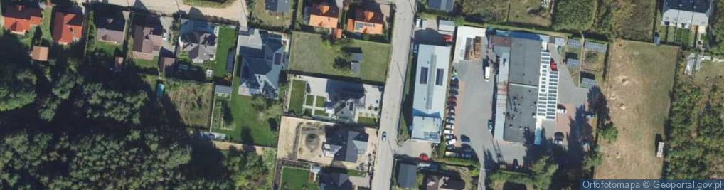 Zdjęcie satelitarne Grecka ul.