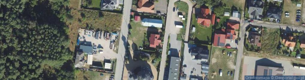 Zdjęcie satelitarne Grecka ul.