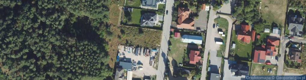 Zdjęcie satelitarne Grecka ul.