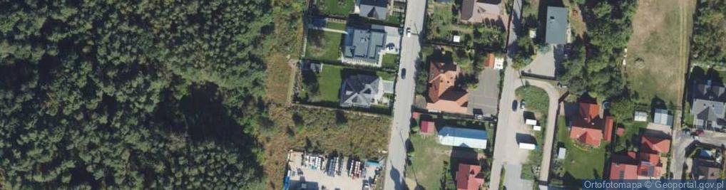 Zdjęcie satelitarne Grecka ul.