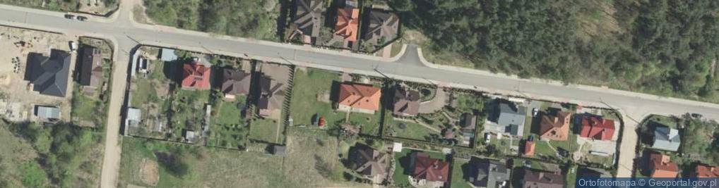 Zdjęcie satelitarne Graniczna ul.