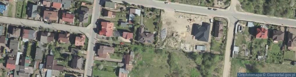 Zdjęcie satelitarne Graniczna ul.