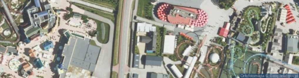 Zdjęcie satelitarne Graniczna ul.