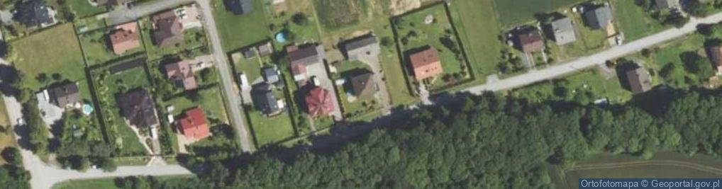 Zdjęcie satelitarne Grunwaldzka ul.