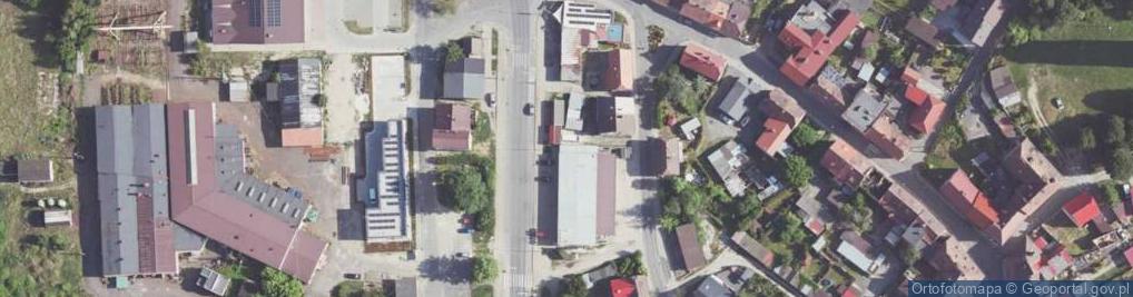 Zdjęcie satelitarne Graniczna ul.