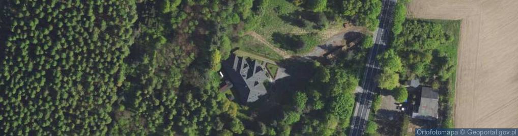 Zdjęcie satelitarne Grobla ul.