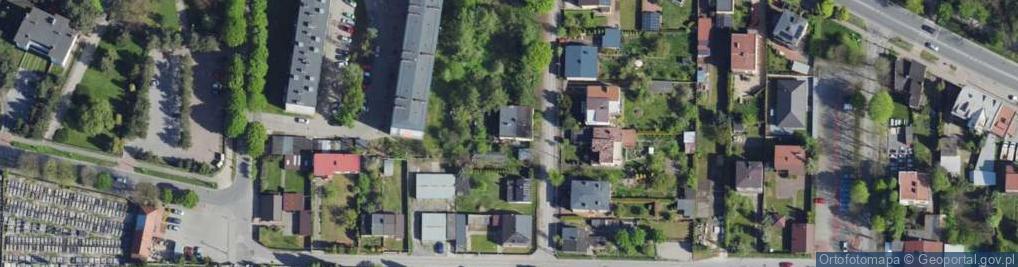 Zdjęcie satelitarne Grzybowa ul.
