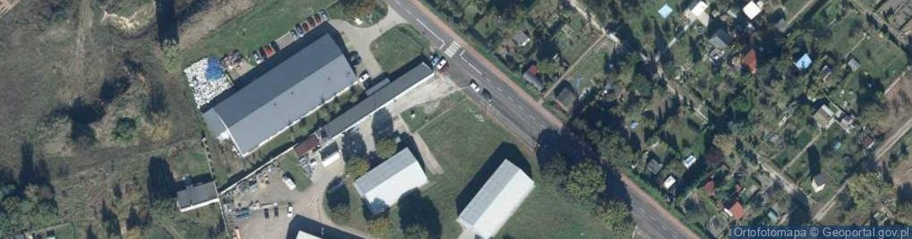 Zdjęcie satelitarne Graniczna ul.