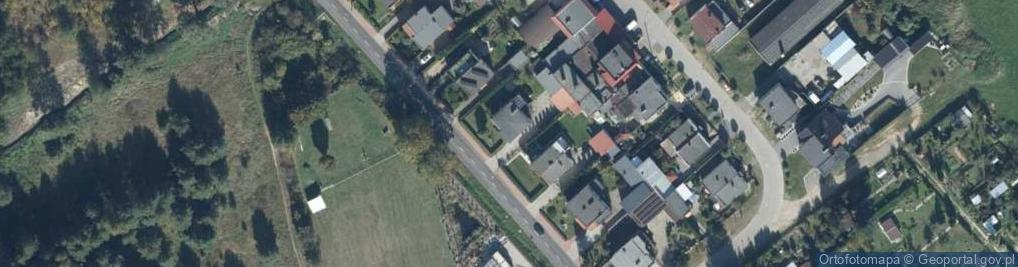 Zdjęcie satelitarne Graniczna ul.