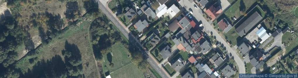 Zdjęcie satelitarne Graniczna ul.