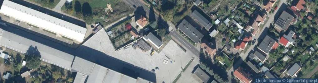 Zdjęcie satelitarne Graniczna ul.