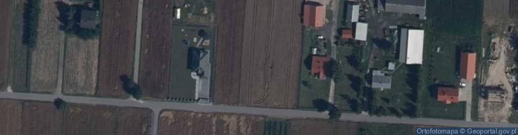 Zdjęcie satelitarne Graniczna ul.