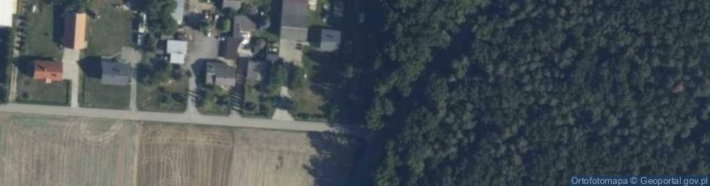 Zdjęcie satelitarne Graniczna ul.