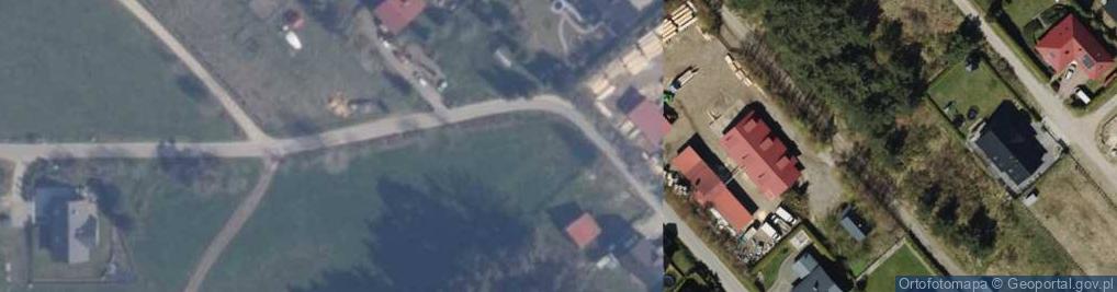 Zdjęcie satelitarne Grabowa ul.