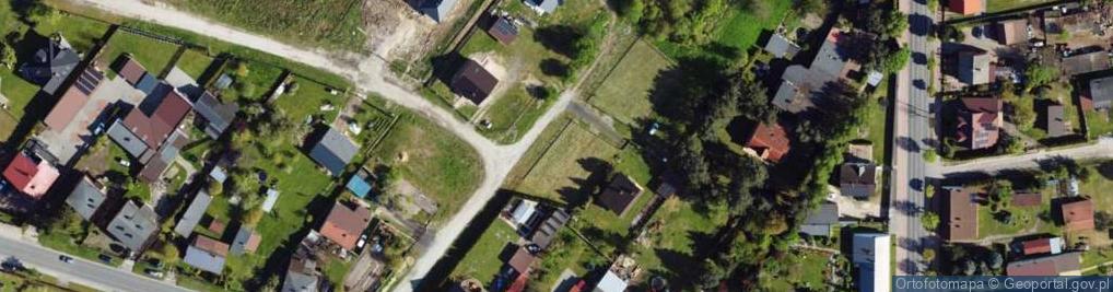 Zdjęcie satelitarne Grochowiaka Stanisława ul.