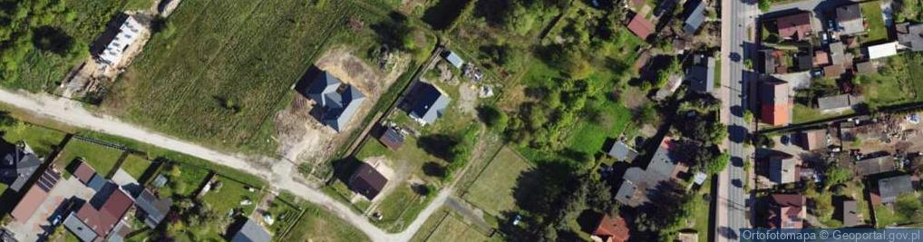 Zdjęcie satelitarne Grochowiaka Stanisława ul.