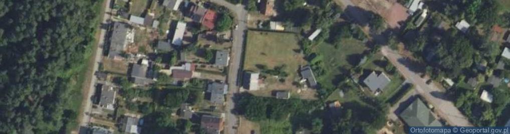 Zdjęcie satelitarne Graniczna ul.