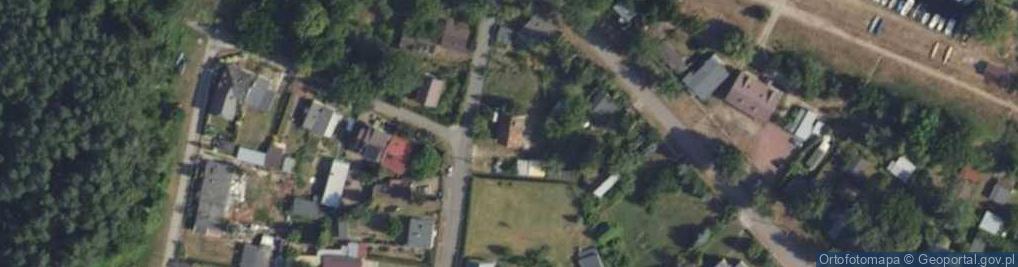 Zdjęcie satelitarne Graniczna ul.