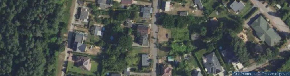 Zdjęcie satelitarne Graniczna ul.