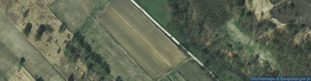 Zdjęcie satelitarne Graniczna ul.