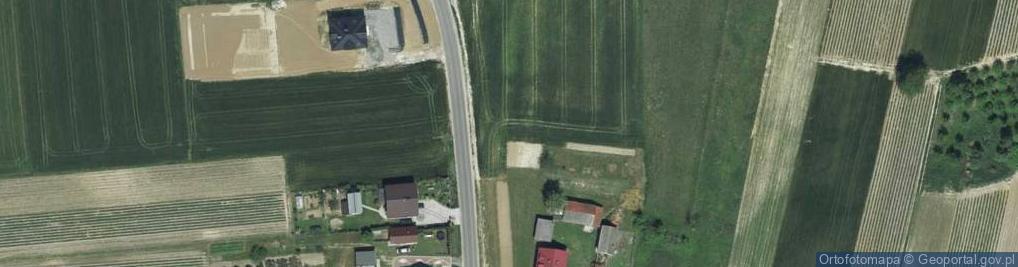 Zdjęcie satelitarne Graniczna ul.