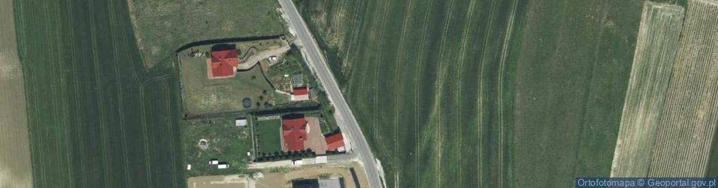 Zdjęcie satelitarne Graniczna ul.