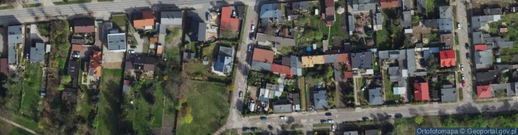 Zdjęcie satelitarne Graniczna ul.