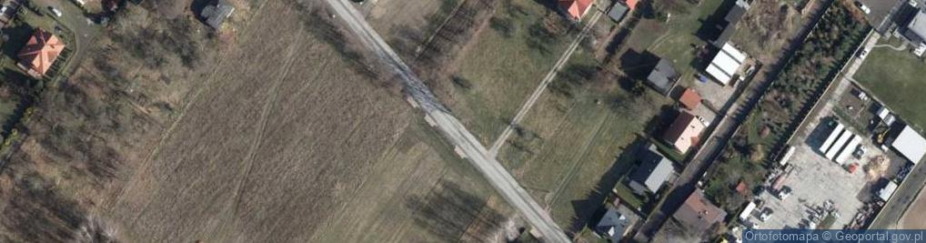 Zdjęcie satelitarne Grotnicka ul.