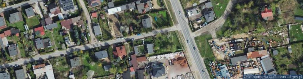 Zdjęcie satelitarne Grudzińska ul.