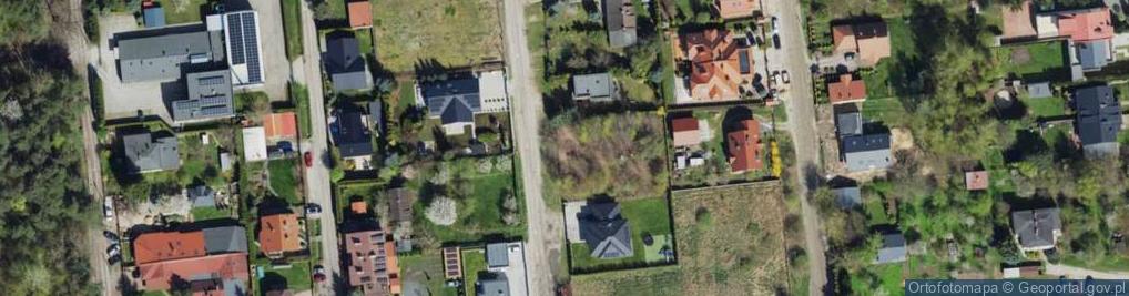 Zdjęcie satelitarne Grunwaldzka ul.