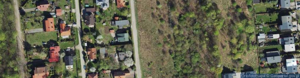 Zdjęcie satelitarne Grunwaldzka ul.