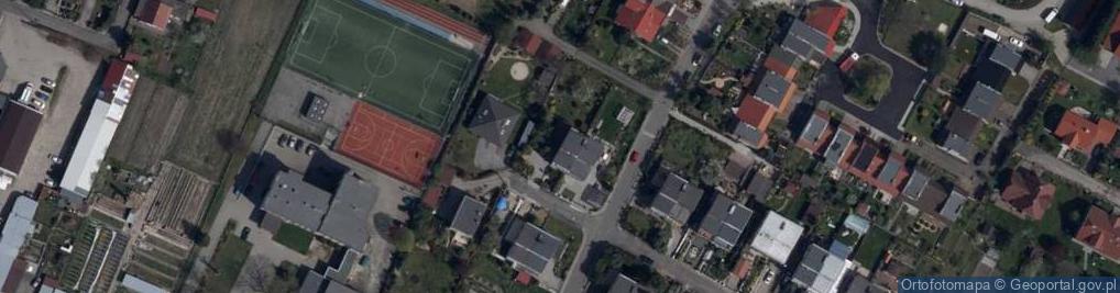 Zdjęcie satelitarne Grota-Roweckiego Stefana, gen. ul.