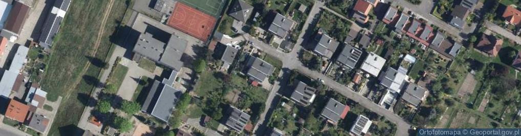 Zdjęcie satelitarne Grota-Roweckiego Stefana, gen. ul.