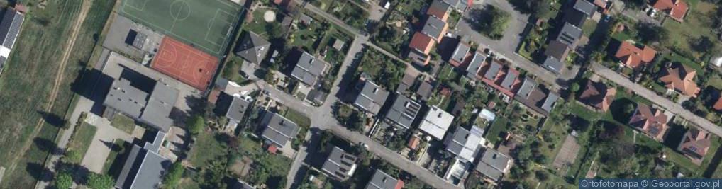 Zdjęcie satelitarne Grota-Roweckiego Stefana, gen. ul.