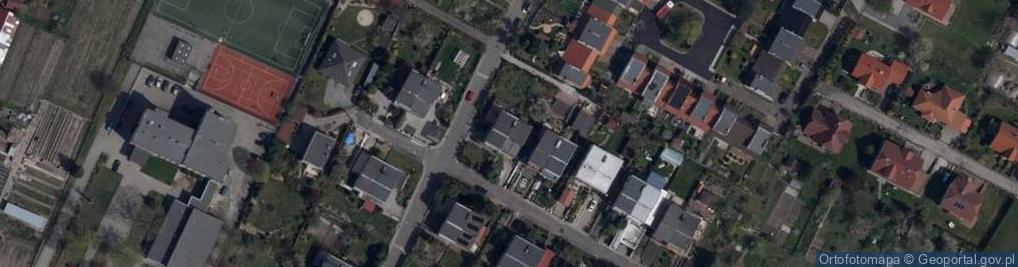 Zdjęcie satelitarne Grota-Roweckiego Stefana, gen. ul.