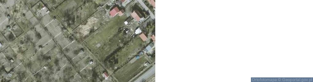 Zdjęcie satelitarne Graniczna ul.