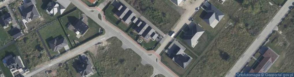 Zdjęcie satelitarne Gruszkowa ul.