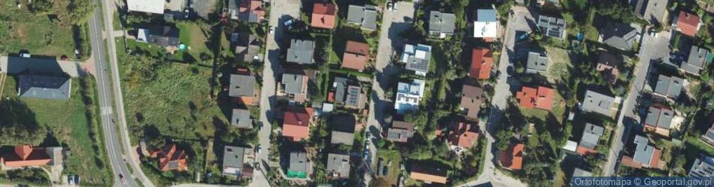 Zdjęcie satelitarne Grzybowa ul.