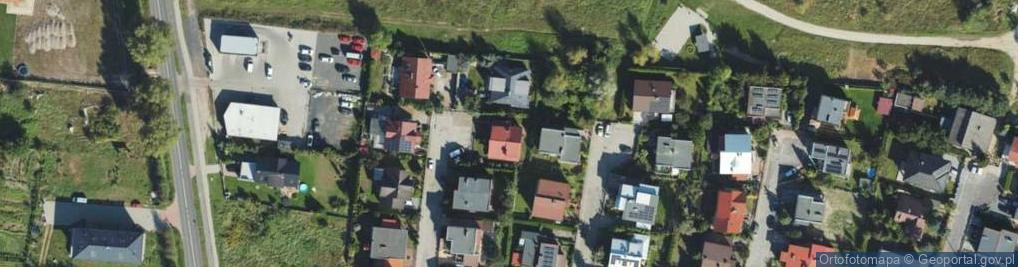 Zdjęcie satelitarne Grzybowa ul.