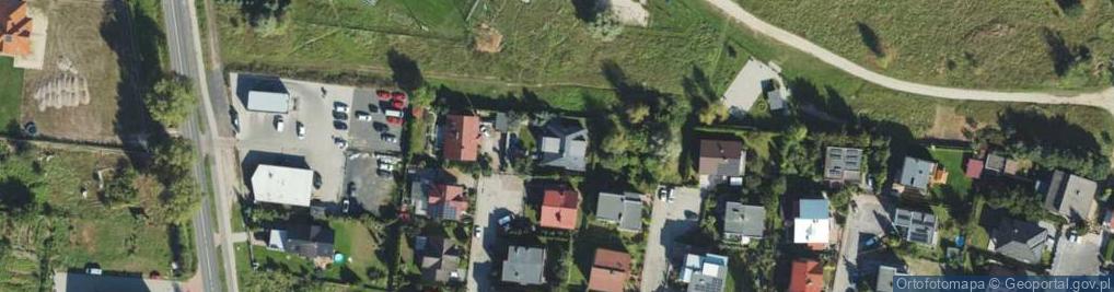 Zdjęcie satelitarne Grzybowa ul.