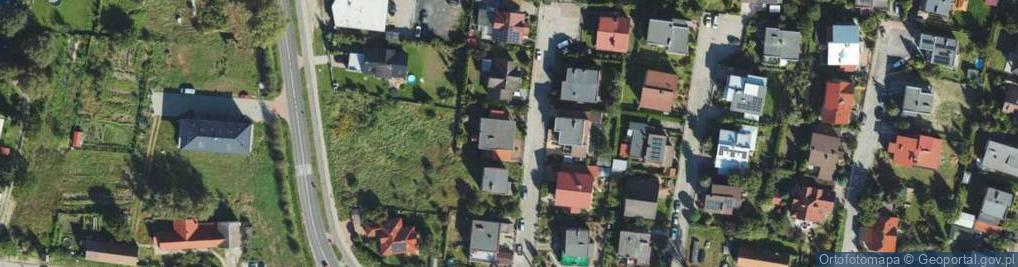 Zdjęcie satelitarne Grzybowa ul.