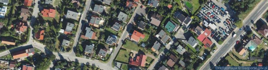 Zdjęcie satelitarne Grzybowa ul.