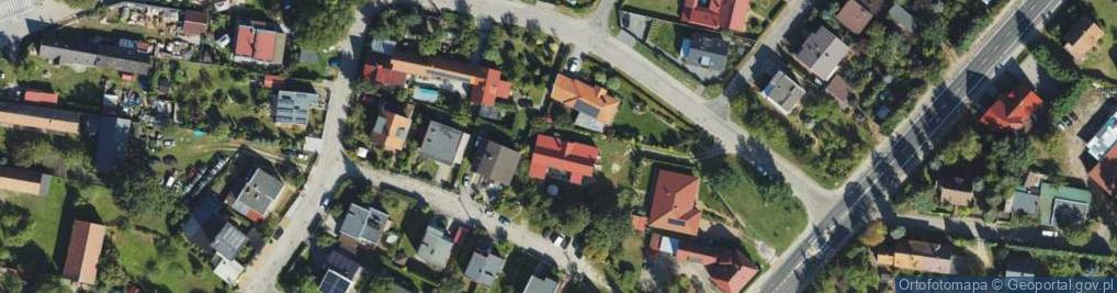 Zdjęcie satelitarne Grzybowa ul.