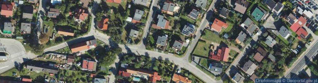 Zdjęcie satelitarne Grzybowa ul.