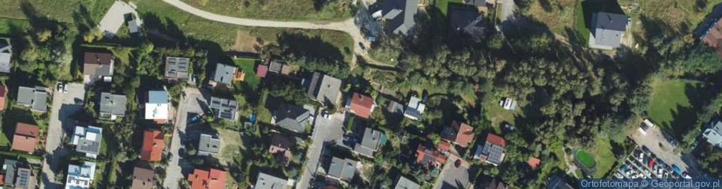 Zdjęcie satelitarne Grzybowa ul.