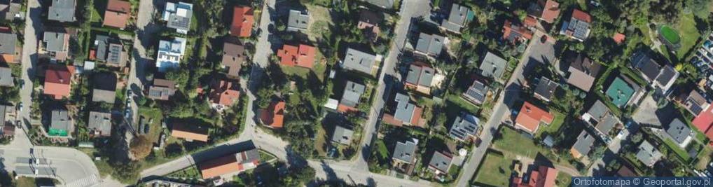 Zdjęcie satelitarne Grzybowa ul.