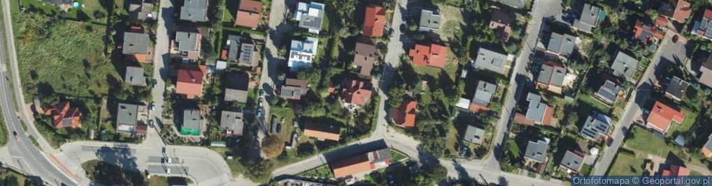 Zdjęcie satelitarne Grzybowa ul.
